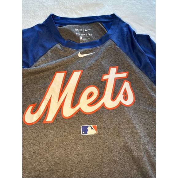 Authentic Nike BSBL METS Compression Jersey Size Mens XL NEW - Picture 2 of 5